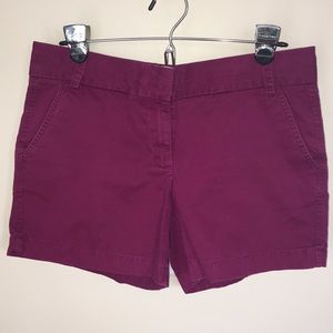 JCrew Chino Shorts
